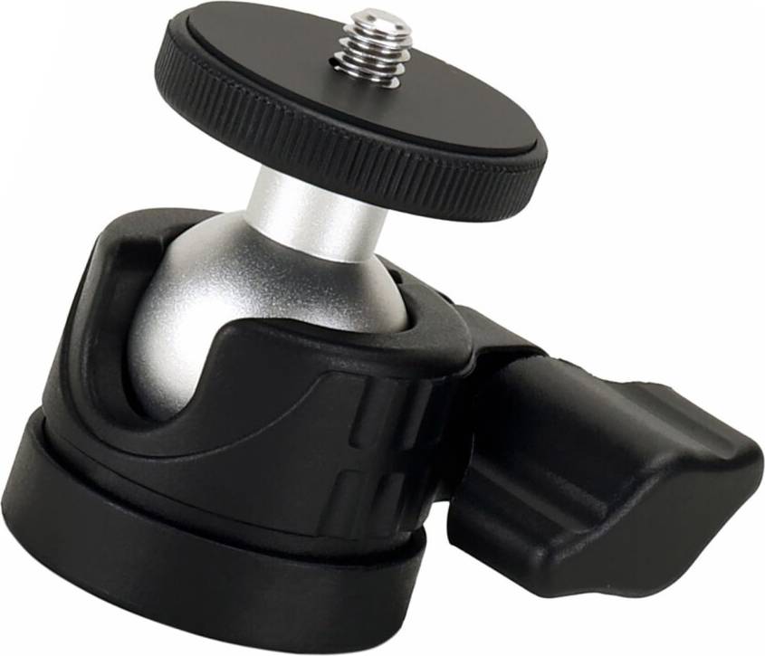 Ballhead Tripod Mount 360 Degree Rotation