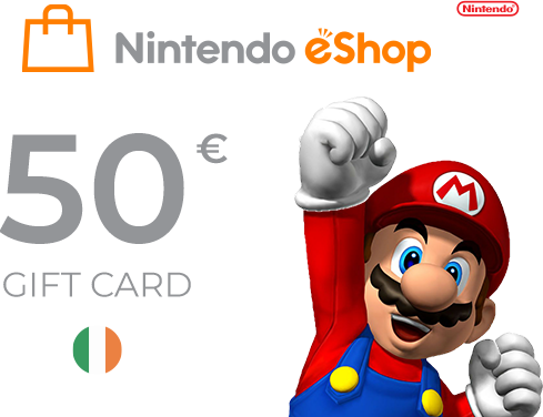 eShop Card 50 EUR Key