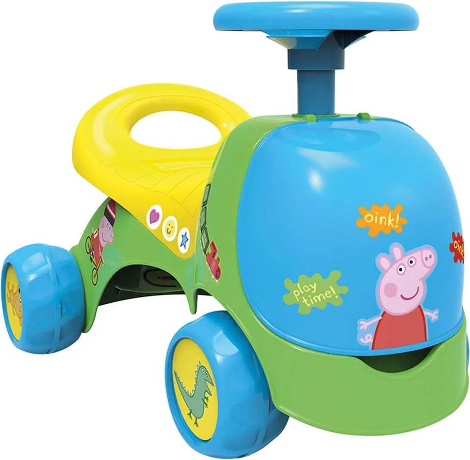 Peppa Pig Ride On Azul