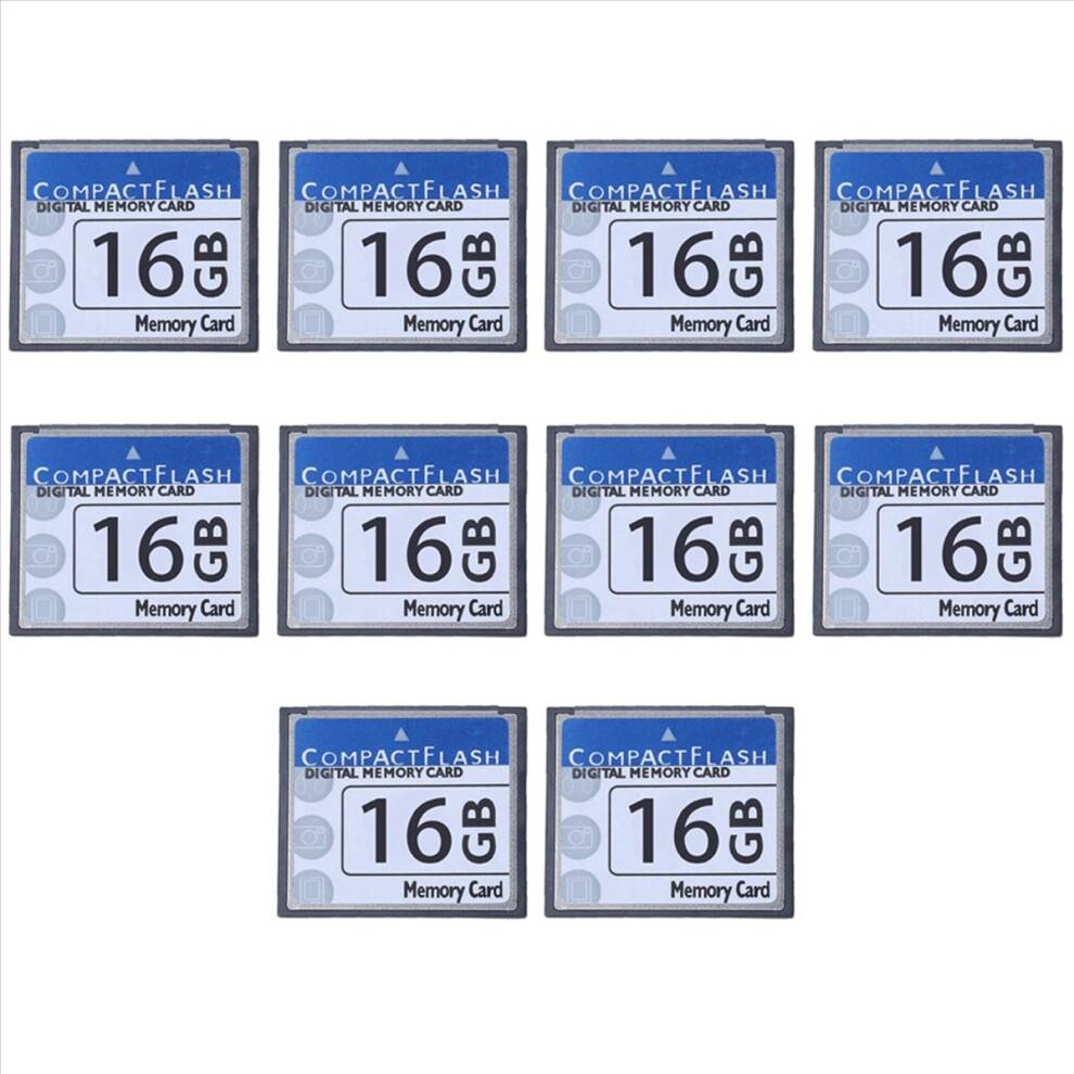 16GB Compact Flash Memory Card