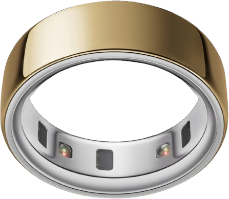 Ring 4 Smartring Str 13 Guld