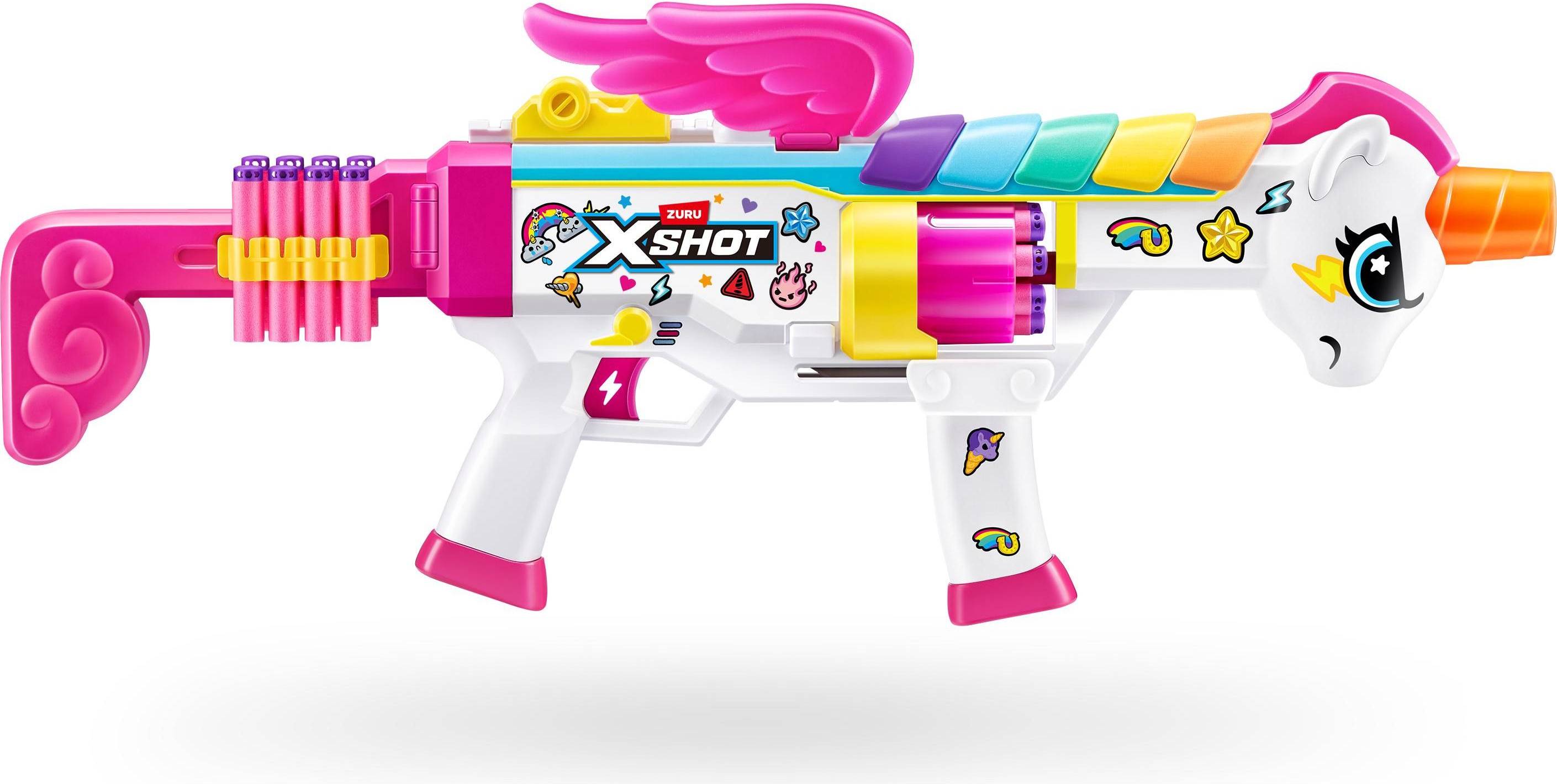 X-Shot Big Rizz Blastercorn Rizz Master