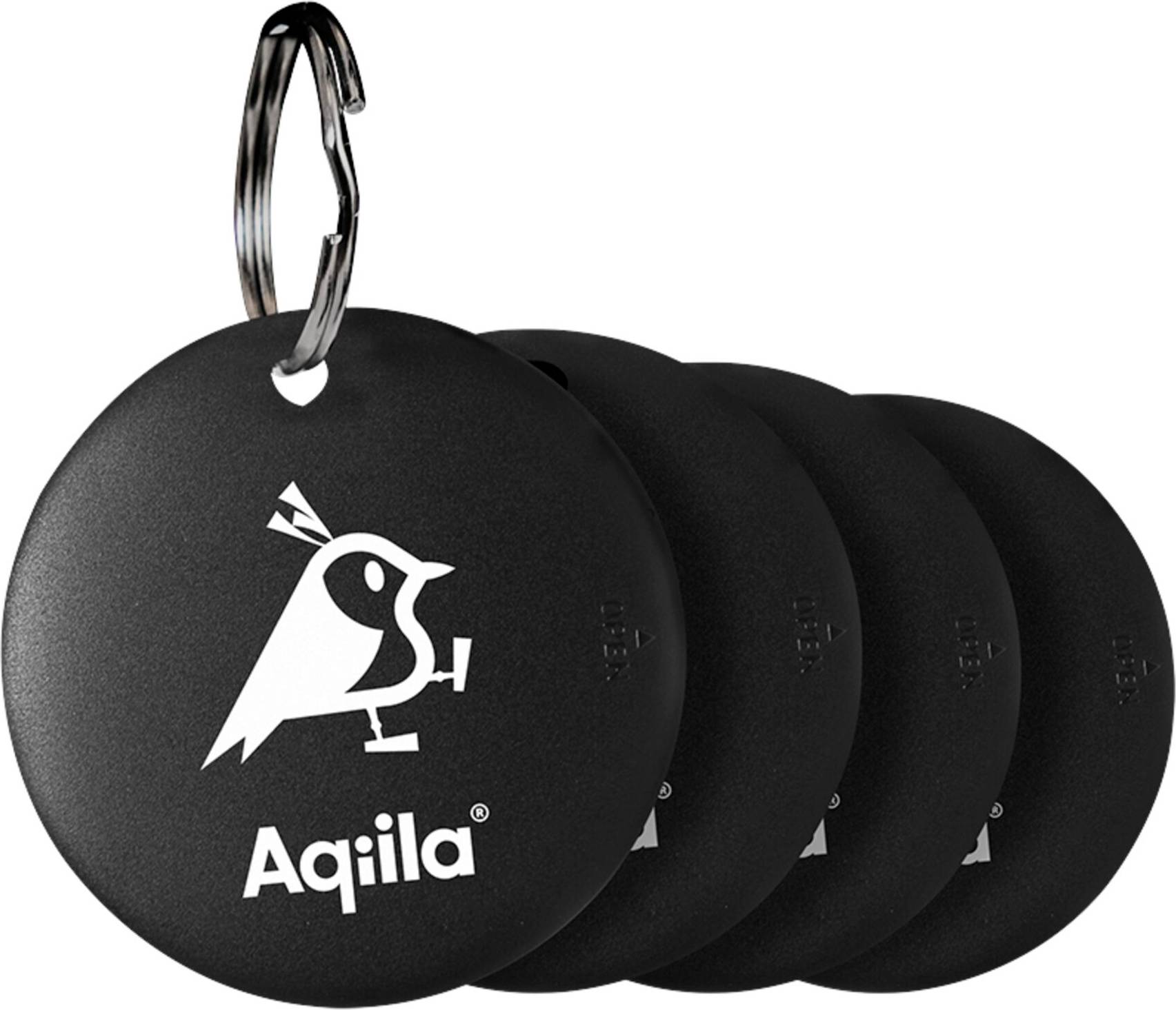 Tagbird Keyring 4P Multi