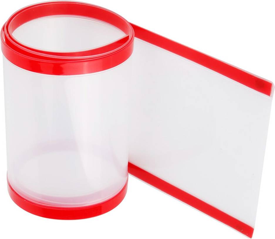 Security Finger Pinch Protector Transparent Door