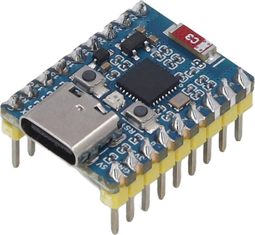 Esp32 c6 ESP32 C6 Mini Development Board
