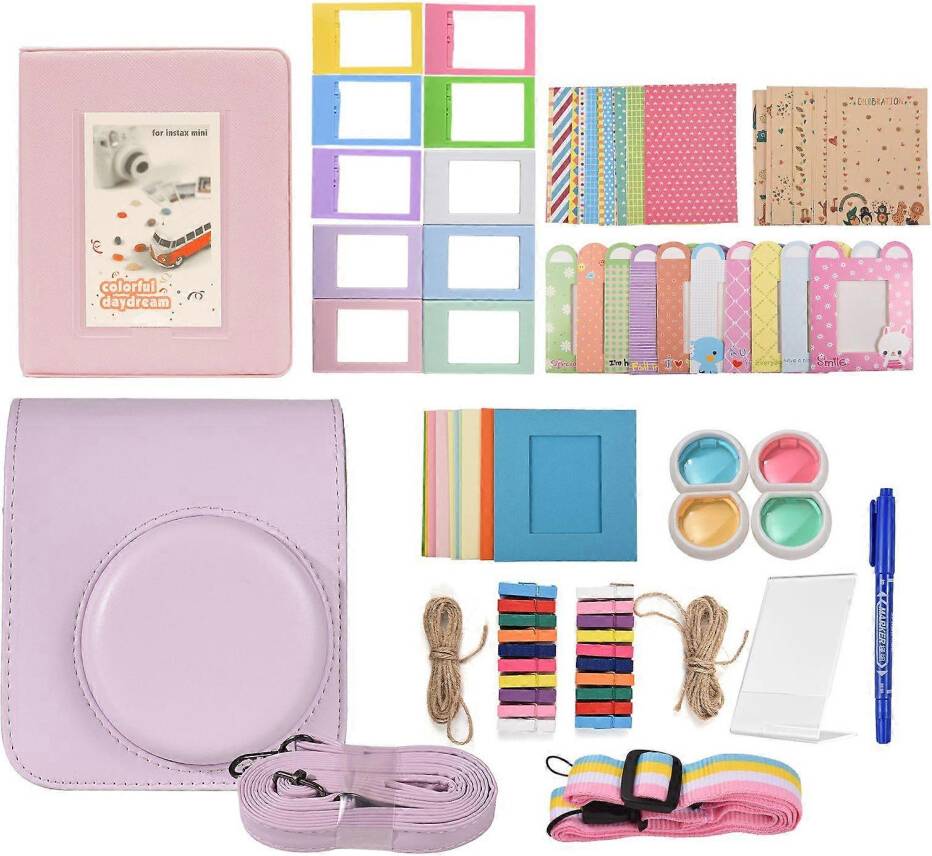 Instant Camera Accessories Bundle Kit