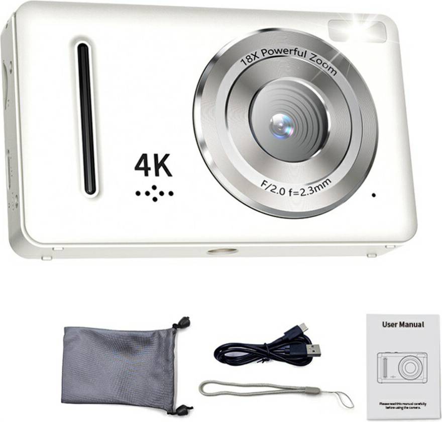 Digital Camera FC002 2.4 Inch IS Screen