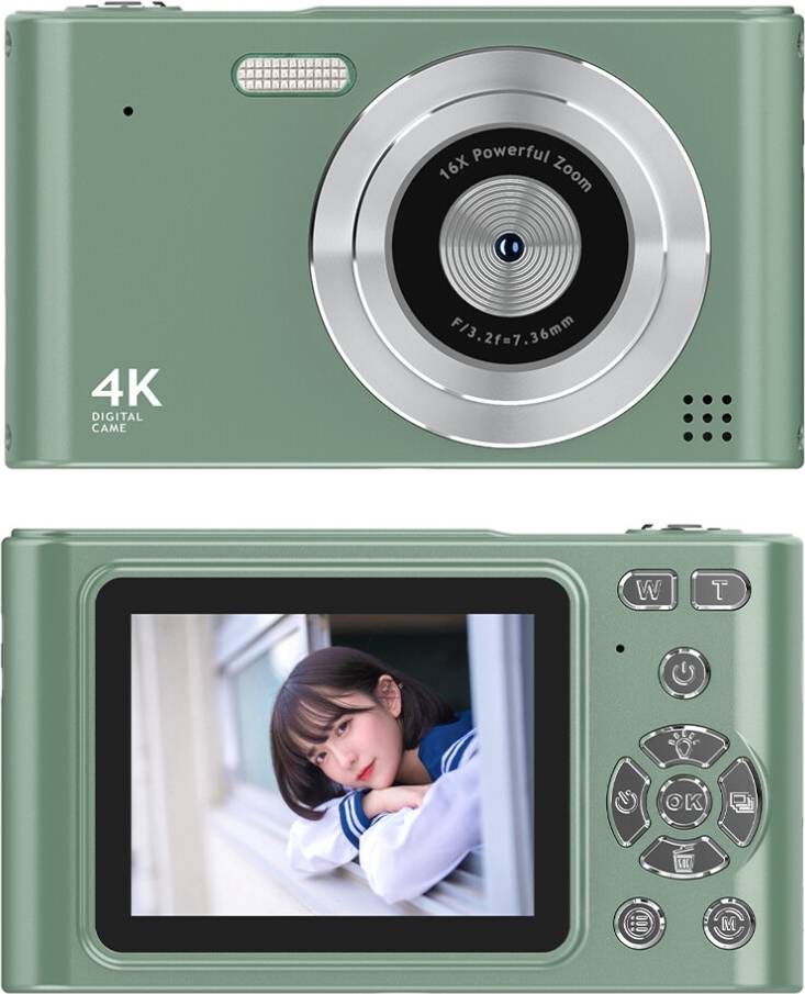 Digital Camera H15 2.4 Inch IS Screen