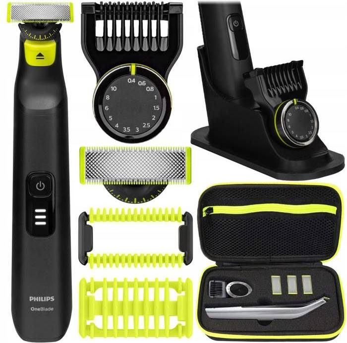Oneblade Philips OneBlade Pro 360 Rasierer QP6542 Tasche