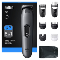 Braun series 8 Braun Series 3 All-In-One 8-In-1 Grooming Kit