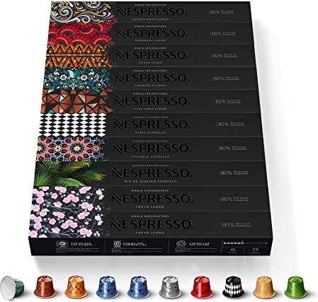 Original World Explorations Collection Kapsel Set 100