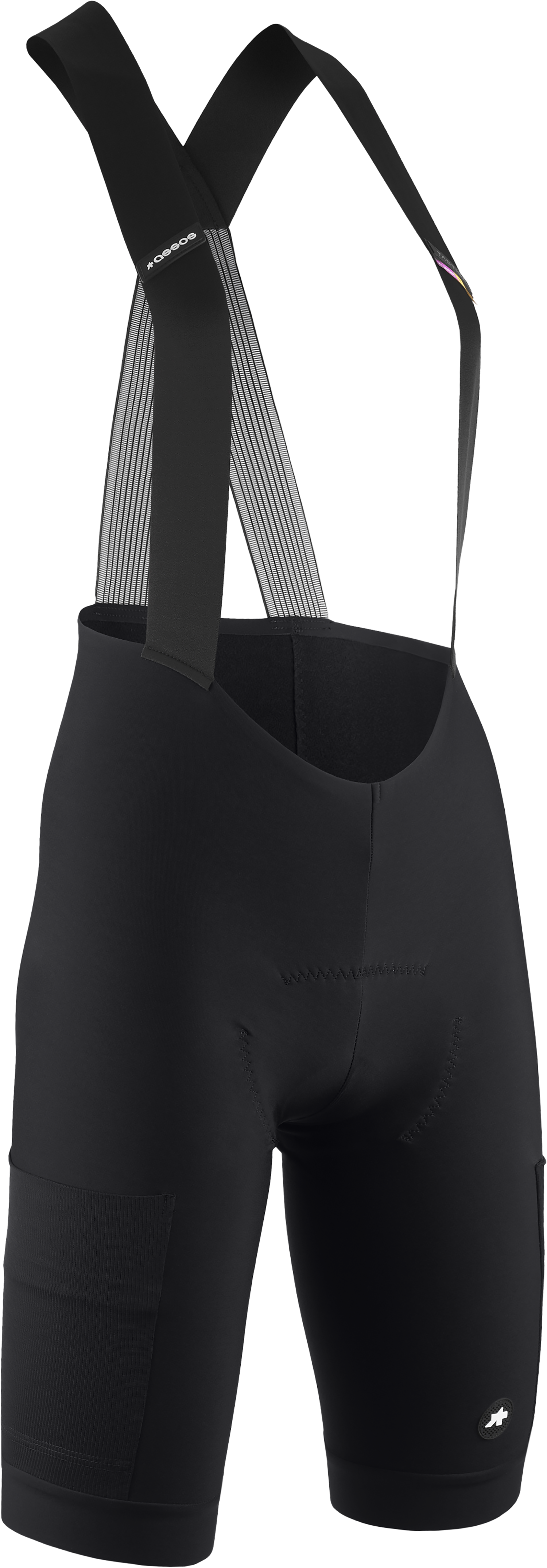 Assos Tactica Spring Fall Bib Shorts Med Seler Sort