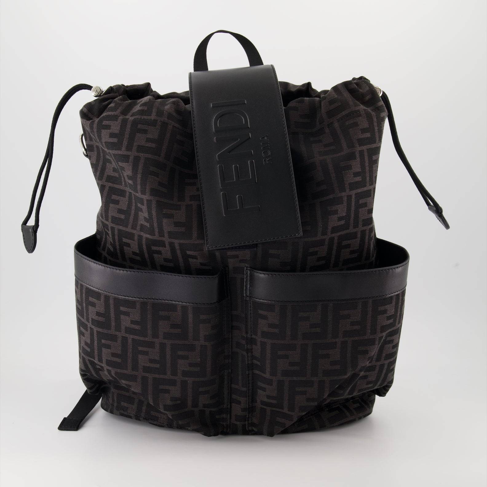 Fendi Strike Backpack - One Size