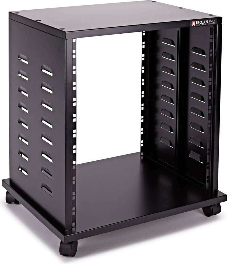 12u Trojan Pro 12U Wheeled Rack