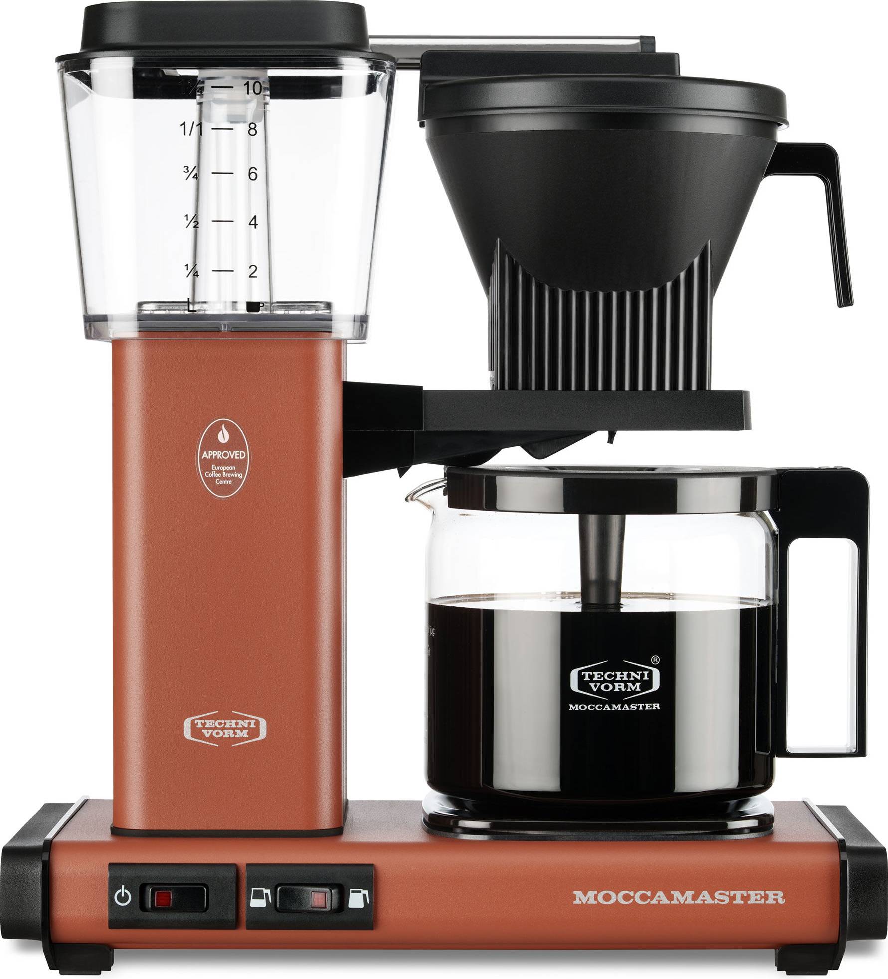 Moccamaster optio¨ Moccamaster Optio Terracotta