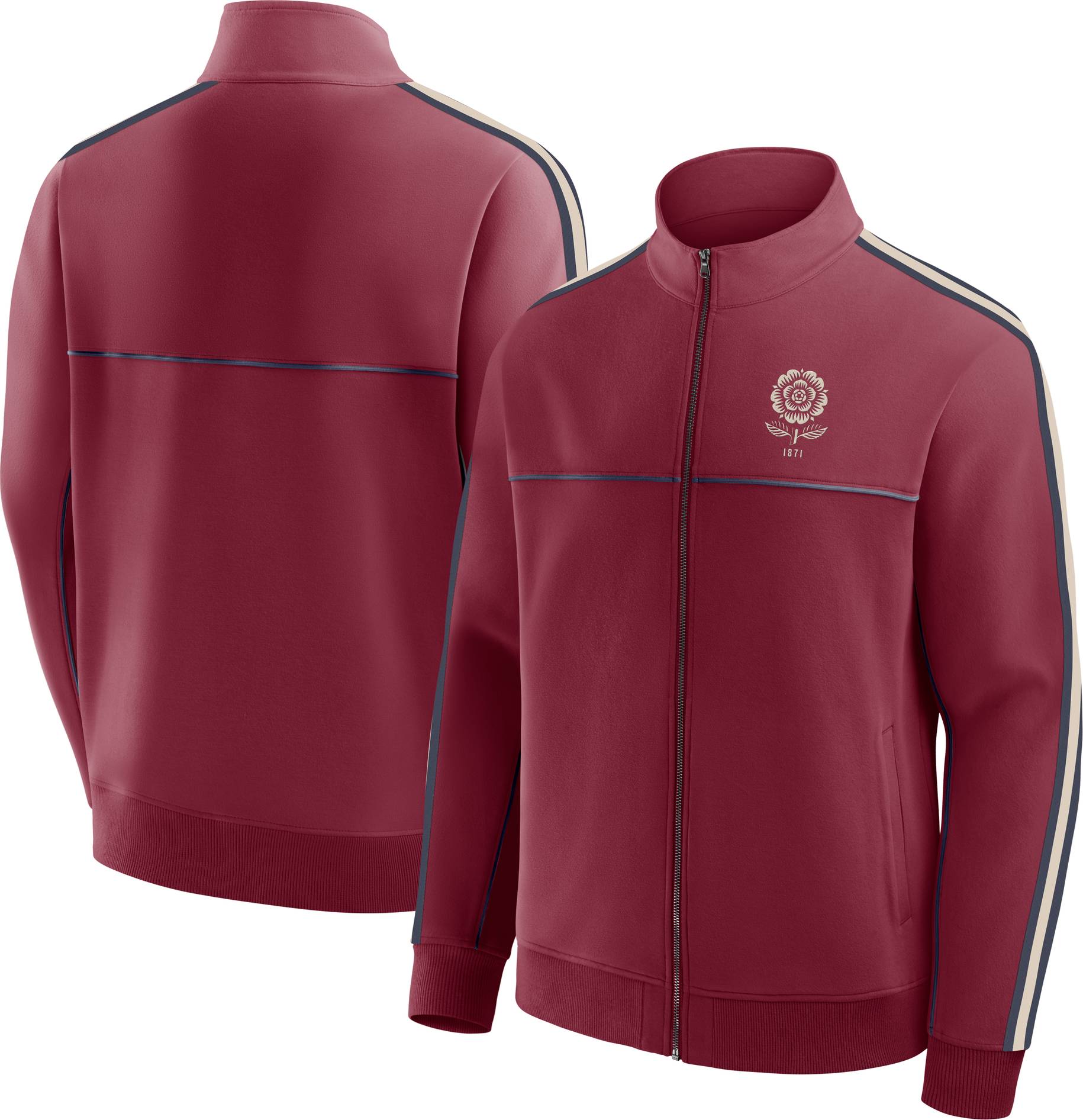 England Rugby Heritage Track Jacket