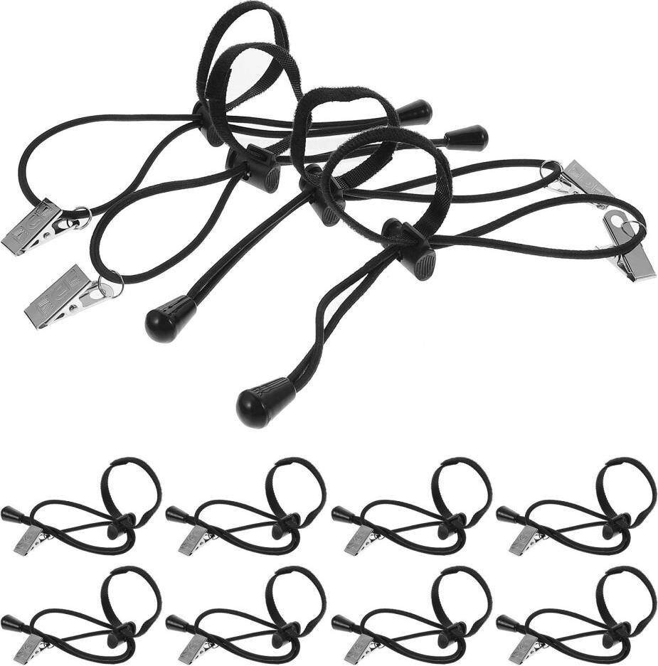 Inoomp 12pcs Backdrop Background Clips Holder