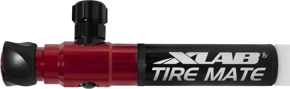 XLab Tyre Mate Pump CO2 Inflator Red