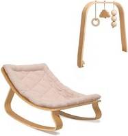 LEVO Baby Rocker - Beech/Nude