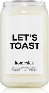 HOMESICK Memory Collection Let's Toast Doftljus