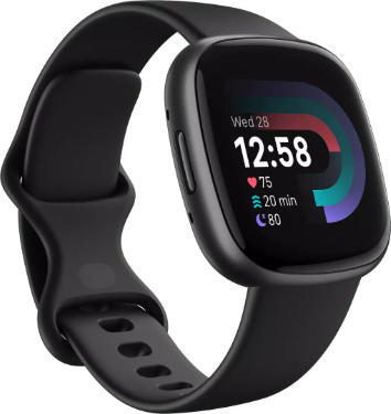 Fitbit Versa 4 Graphite