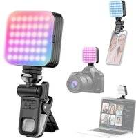 Andoer Mini RGB LED Video Light