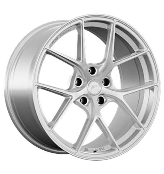 Japan Racing Japan Racing SL-01 Matt Silver 8.5X20 Wheel