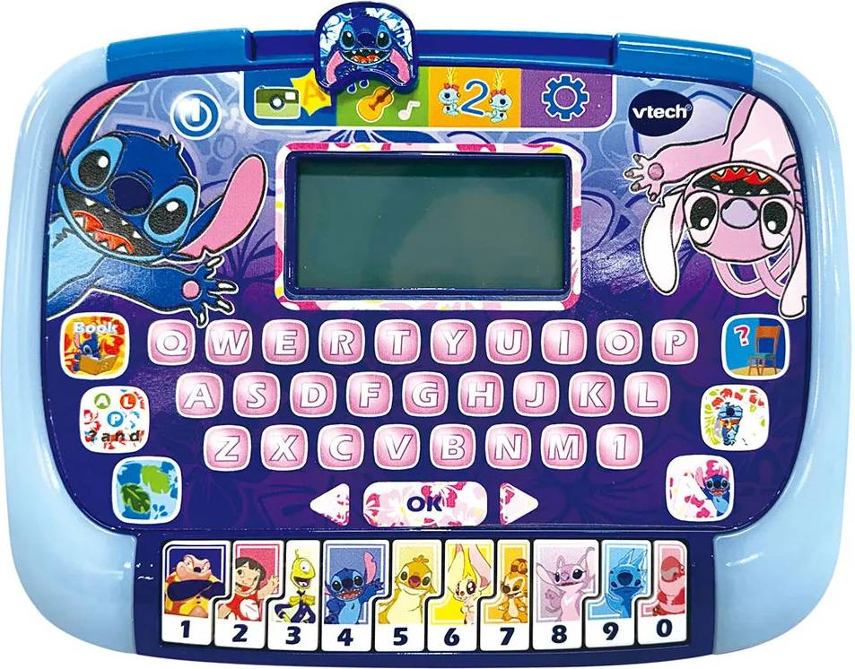 Stitch interactive Vtech Stitch Educational Tablet Blue