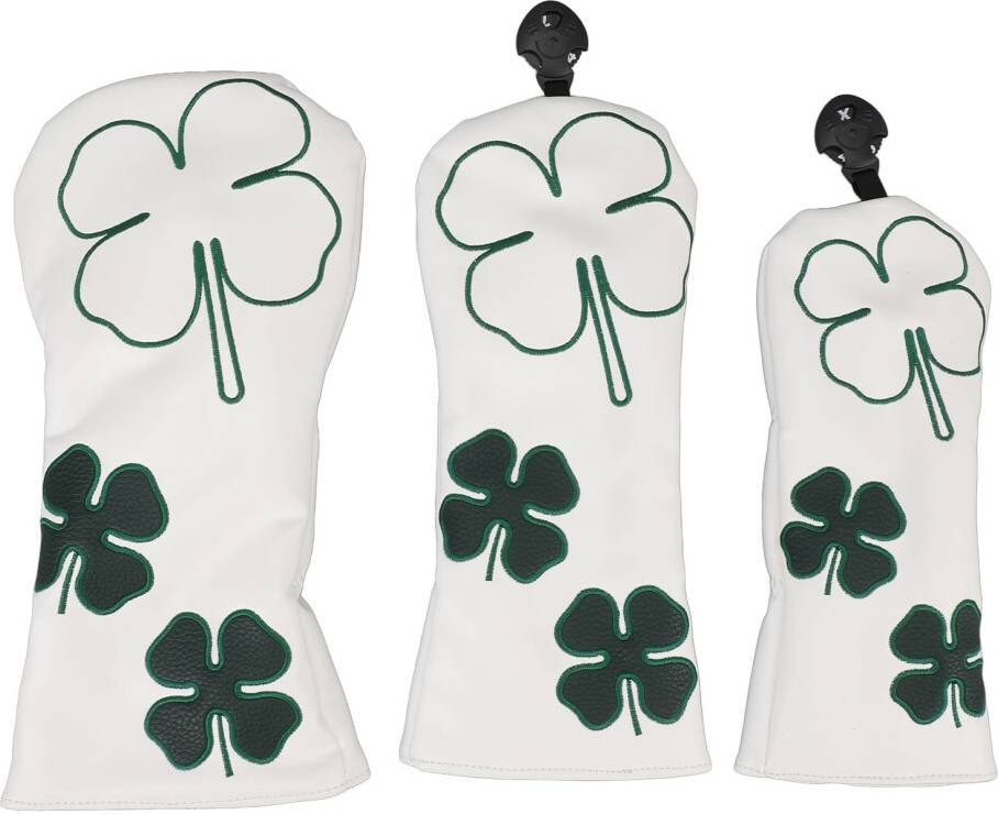 3PCS Club Head Covers Set