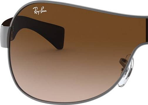 Ray-Ban Par Reservlinser Brun Pilot Normal Skuggad