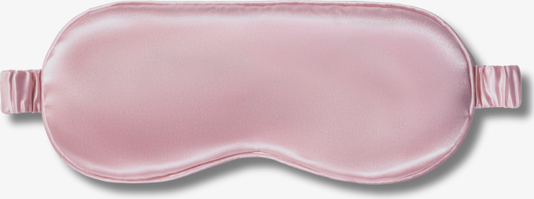 Nattelyst Rosa Sovmask