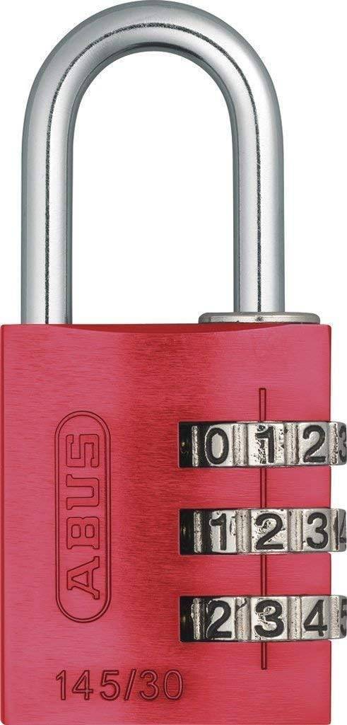 ABUS Combination Lock 145 Red