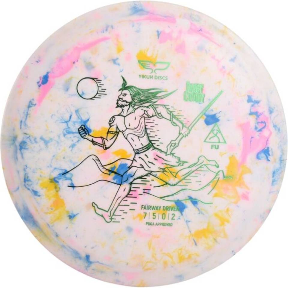 Disc Golf Driver Fu Tiger