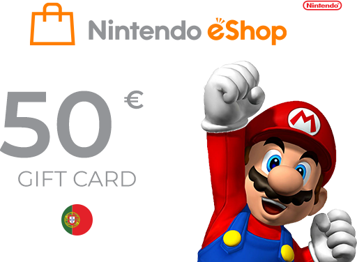 Nintendo eShop Card 50 EUR Key