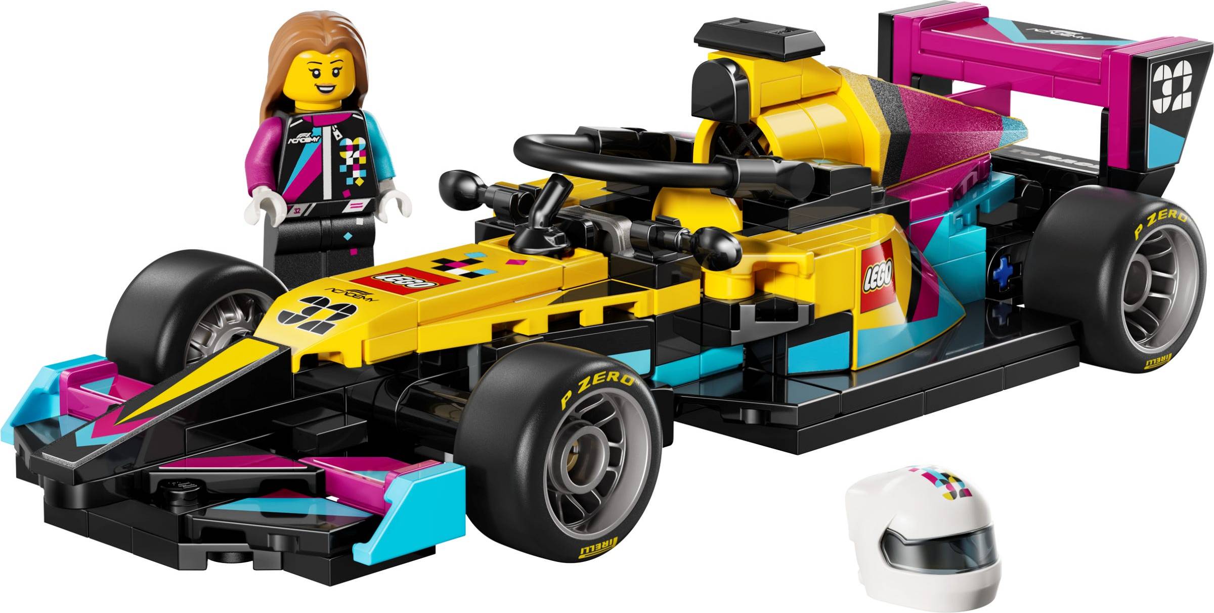 Lego f1 LEGO F1 Academy Racerbil