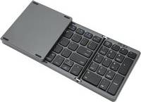 Foldable Bluetooth Keyboard Numeric Key 81 Keys