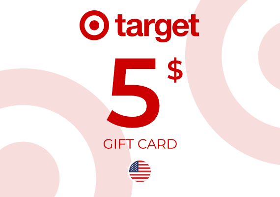 Target Gift Card 5 USD Key