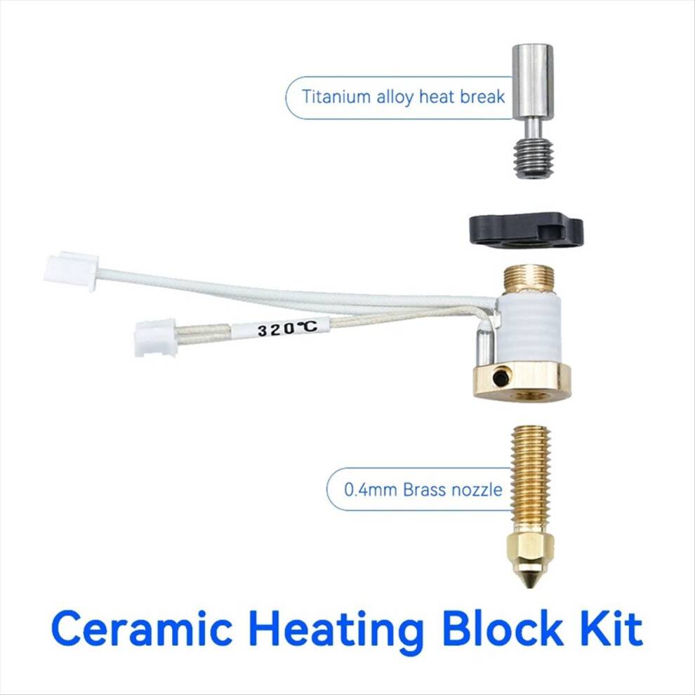 Ceramic Heating Block K1 Max 3D Printer
