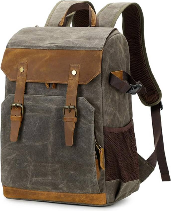 SLR And Mirrorless Camera Backpack With Laptop Compartment