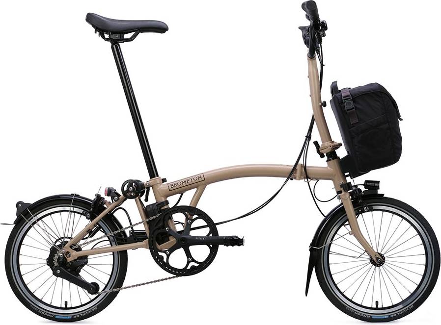 Brompton Electric C Line With Handlebar Control