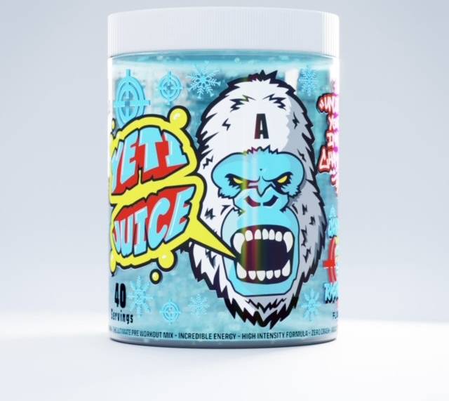 Yeti Juice 480 Grams Ultimate Raspberry