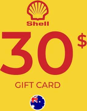 Shell Gift Card 30 AUD