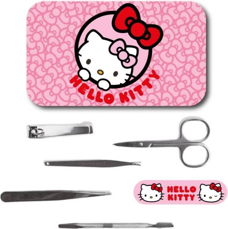 Cerda Hello Kitty Manikyrset Rosa
