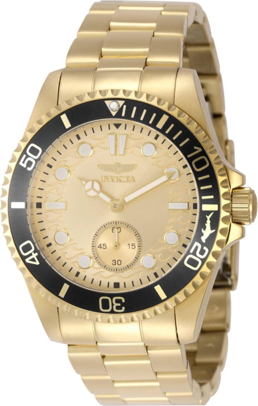 Invicta Pro Diver Djärv Sport Rund Klocka Herr