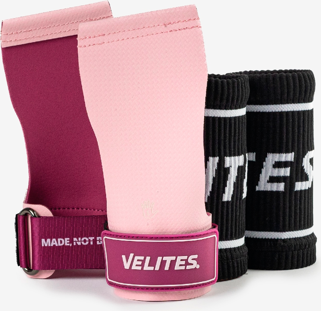 Quad Ultra Hand Grips Rosa