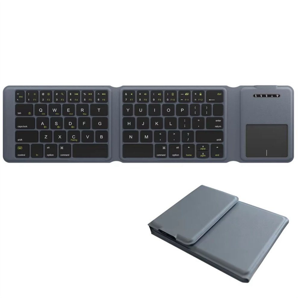 Portable Bluetooth Wireless Touchpad Keyboard