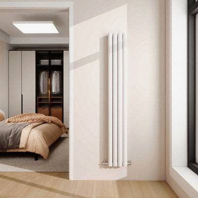 1600X236mm Vertical Single Oval Column Radiator