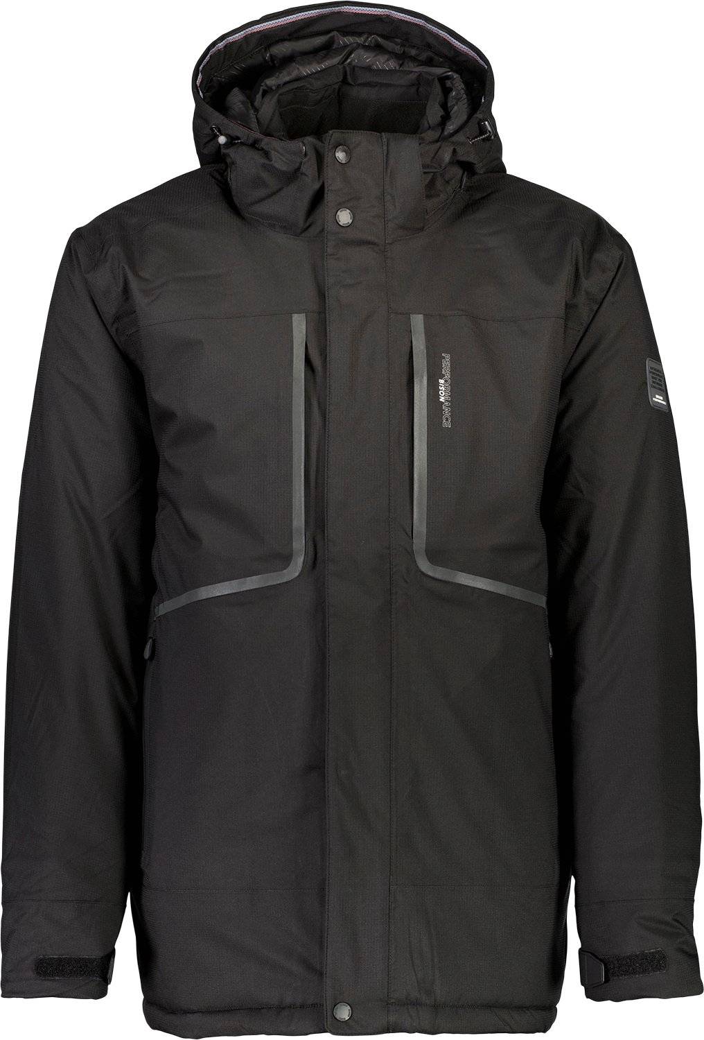 Bison Functional Jacket Herr Vinterjackor - Black
