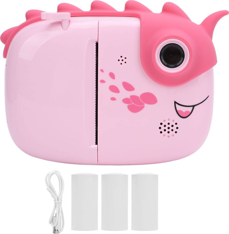 Instant Print Camera 3 Inch IPS Touch Screen