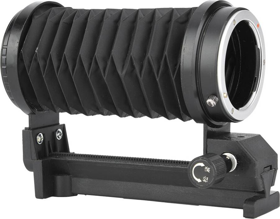 Macro Close Up Bellows Camera Extension Mount